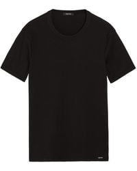 Tom Ford - Crew-Neck Stretch-Cotton T-Shirt - Lyst