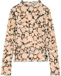 KNWLS - Halcyon Printed Stretch-Jersey Top - Lyst
