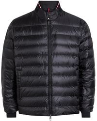 Moncler - Rigel Biker Quilted Shell Jacket - Lyst