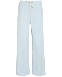 Vuori - Halo Essential Wide-Leg Jersey Sweatpants - Lyst