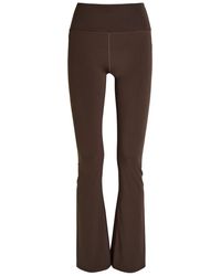 Vuori - All The Feels Flared Stretch-Jersey Leggings - Lyst