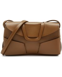 Hereu - Mabra Leather Cross-body Bag - Lyst
