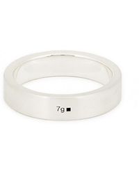 Le Gramme - 7g Brushed Sterling Ring - Lyst
