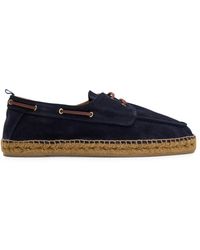 Castañer - Nemo T Suede Espadrille Loafers - Lyst