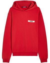 Jacquemus - Sweatshirt With Logo - Lyst