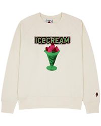 ICECREAM - Ice Sundae Printed Cotton Sweatshirt - Lyst