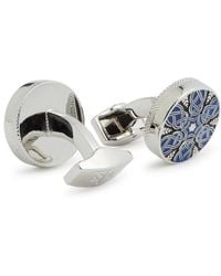 Tateossian - Starweave Enamelled Cufflinks - Lyst