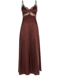 solid floral lace mini dress Simply Irresistible Floral Lace Corset Mini Dress main image 0