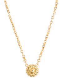 Daphine - Margarita 18kt -plated Necklace - Lyst