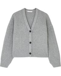 Helmut Lang - Wool And Cashmere-blend Cardigan - Lyst