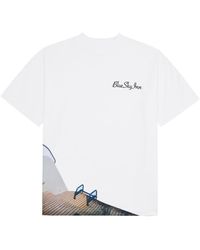 BLUE SKY INN - Afterdeck Logo Cotton T-shirt - Lyst