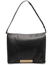 Victoria Beckham - Jumbo Chain Padded Leather Shoulder Bag - Lyst