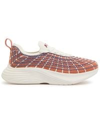 Athletic Propulsion Labs - Techloom Zipline Embroidered Knit Sneakers - Lyst
