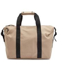Rains - Hilo Weekend Small Rubberised Holdall - Lyst
