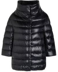 Herno - Quilted Shell Jacket - Lyst