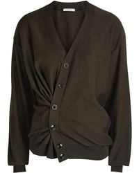 Lemaire - Twisted Knit Cardigan - Lyst