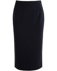 Dorothee Schumacher - Emotional Essense Jersey Midi Skirt - Lyst