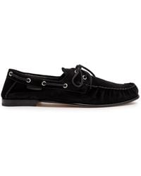 Tom Ford - Theo Suede Boat Shoes - Lyst