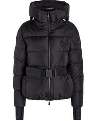 Moncler - Bouquetin Belted Padded Shell Jacket - Lyst