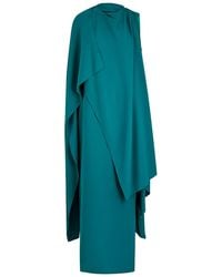 ROKSANDA - Deena Draped Crepe Gown - Lyst