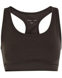 Literary Sport - O'Hara Stretch-Jersey Bra Top - Lyst
