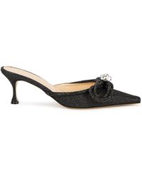 mach and mach black heels