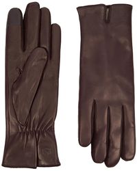 Handsome Stockholm - Essentials Leather Gloves - Lyst