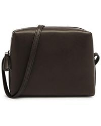 The Row - Regent Leather Cross-Body Bag - Lyst