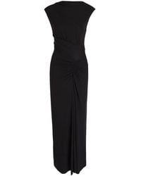 Jonathan Simkhai - Acacia Draped Jersey Maxi Dress - Lyst