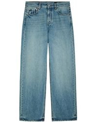Jacquemus - Le De-Nimes Droit Wide-Leg Jeans - Lyst
