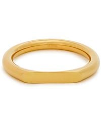 LIE STUDIO - The Dora 18Kt-Plated Bracelet - Lyst