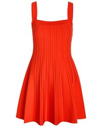 Jonathan Simkhai - Indie Ribbed Knit Mini Dress - Lyst