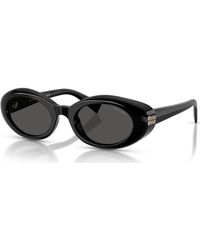 Miu Miu - Rêverie Round-Frame Sunglasses - Lyst