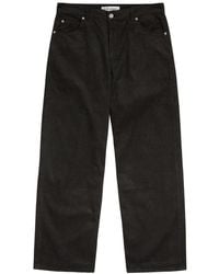 Our Legacy - Vast Cut Straight-Leg Corduroy Trousers - Lyst