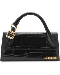 Jacquemus - Le Chiquito Long Boucle Leather Top Handle Bag - Lyst