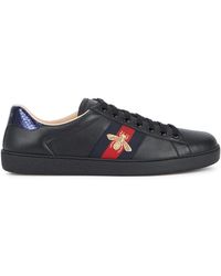 mens gucci ace trainers