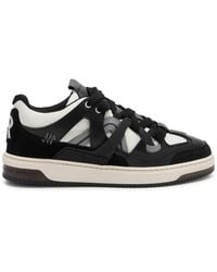 Represent - Bully Panelled Canvas Sneakers - Lyst