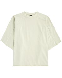 Entire studios - Heavy Dart Cotton T-Shirt - Lyst