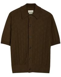 Oliver Spencer - Rossell Cotton-Knit Cardigan - Lyst