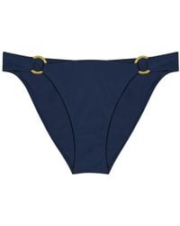 Away That Day - Sorrento Ruched Bikini Briefs - Lyst
