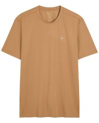 Now You Live - Shearsby Logo-Print Jersey T-Shirt - Lyst