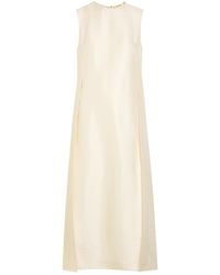 Heirlome - Zoey Slubbed Silk Top - Lyst