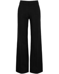 Spanx - The Perfect Pant Wide-leg Stretch-jersey Trousers - Lyst