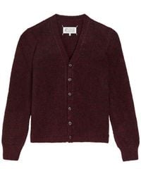 Maison Margiela - Wool-Blend Cardigan - Lyst