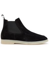 Aurélien - City Suede Chelsea Boots - Lyst