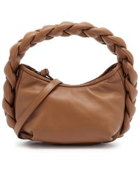 Hereu - Espiga Mini Leather Top Handle Bag - Lyst