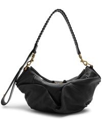 Vivienne Westwood Small Agnes Shoulder Bag in Black | Lyst