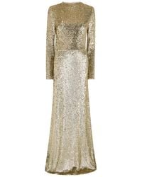 Jonathan Simkhai - Beatrice Sequin-Embellished Gown - Lyst