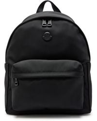 Moncler - Pierick Logo-Appliquéd Canvas Backpack - Lyst