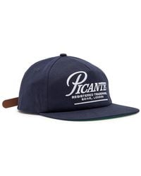Picante - Record Crew Embroidered Cotton Cap - Lyst